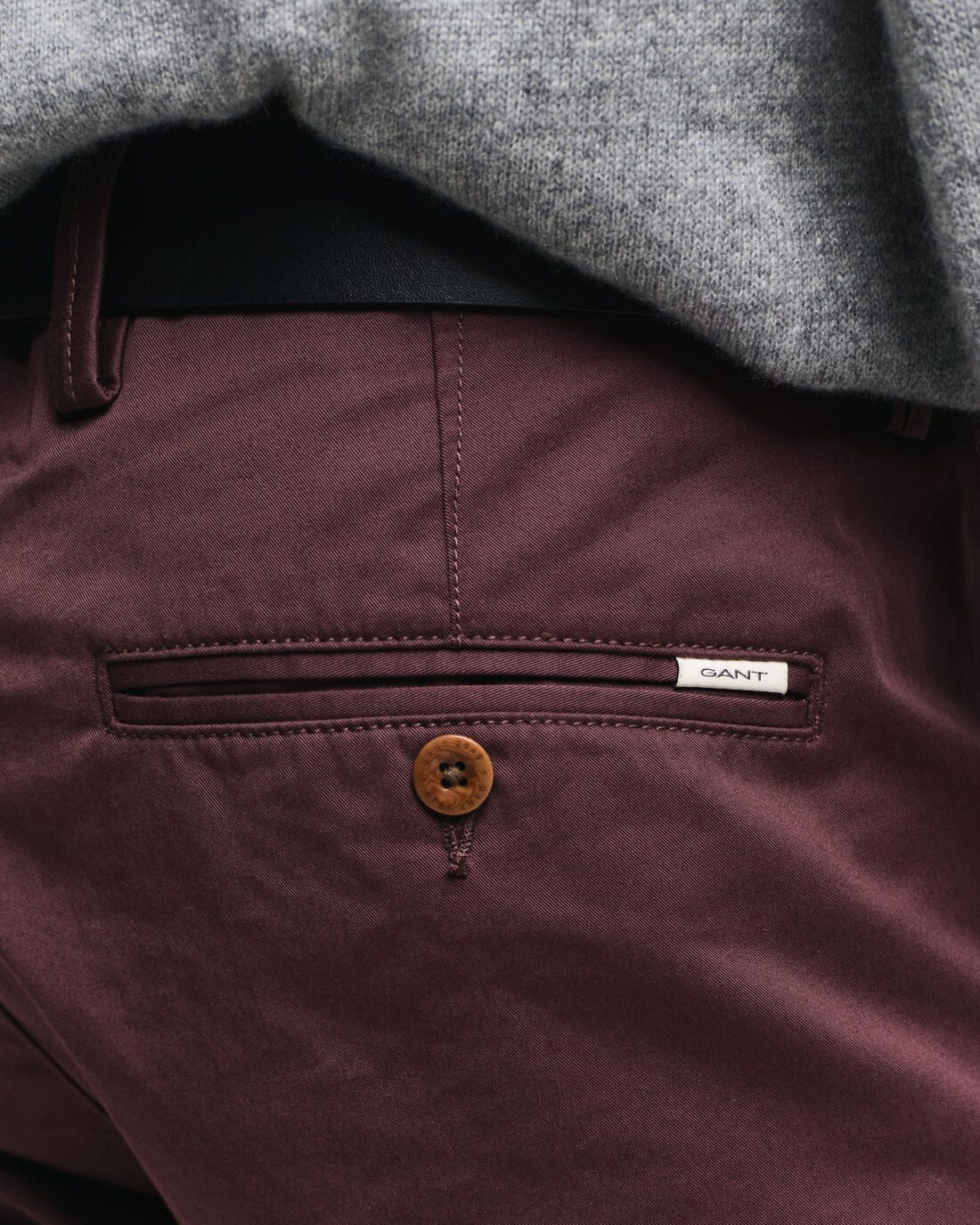 GANT Slim Fit Twill Chinos